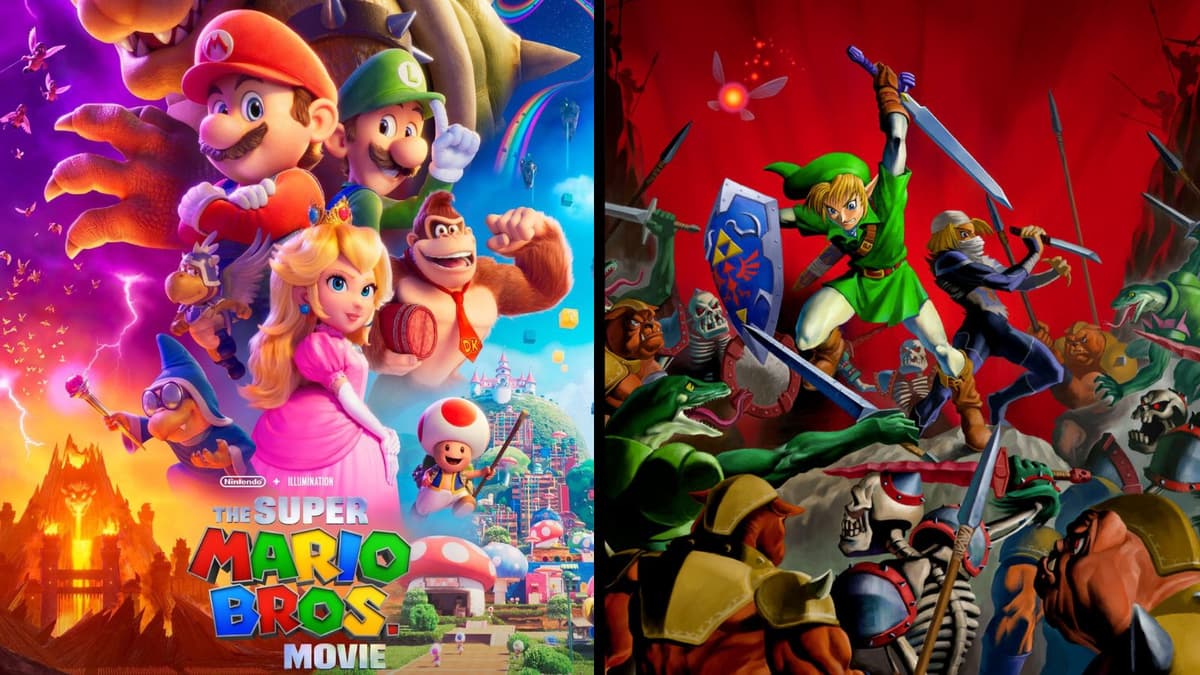 super mario bros movie zelda header