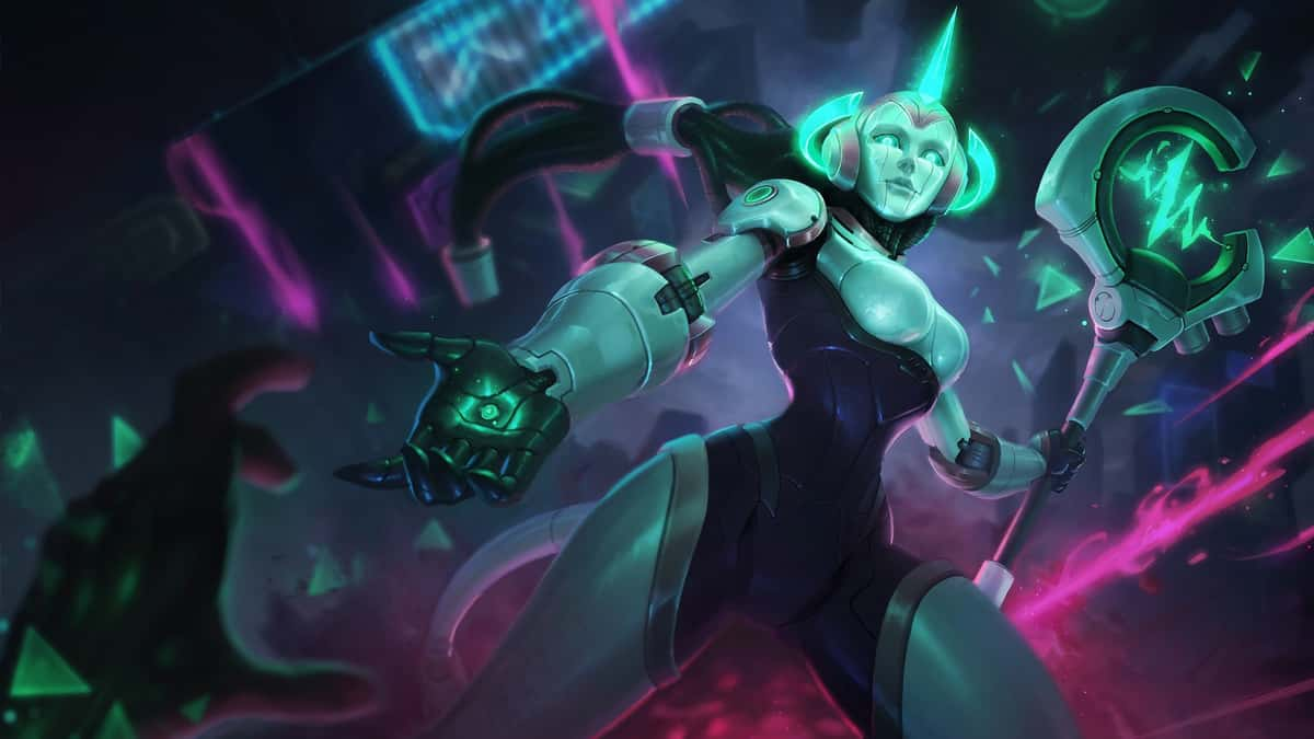 Program Soraka Splash Art