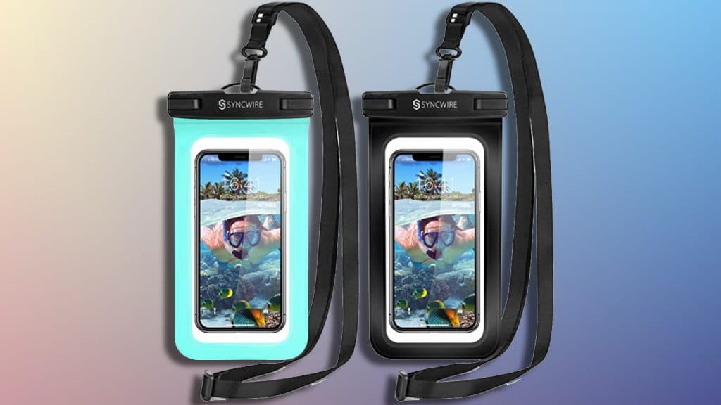 Syncwire waterproof pouch case