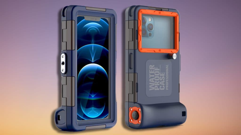 Yogre professional diving phone case