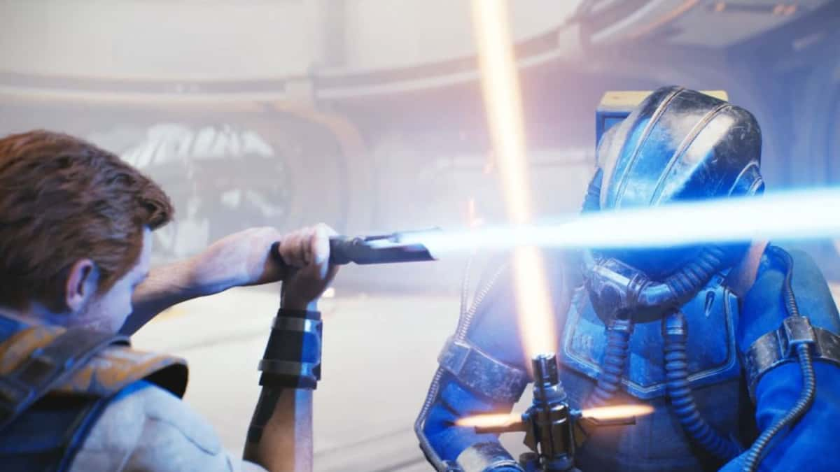 Jedi Survivor Boss Fight