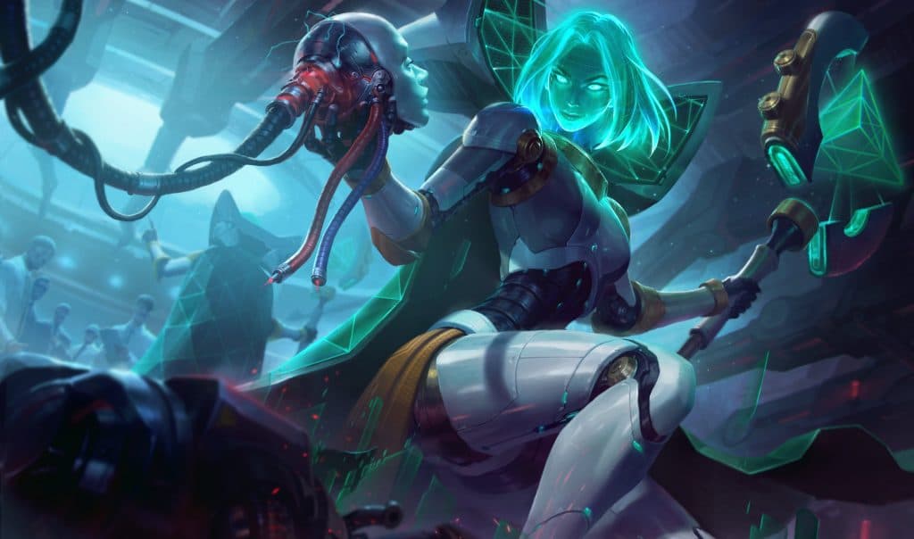 Program LB splash art