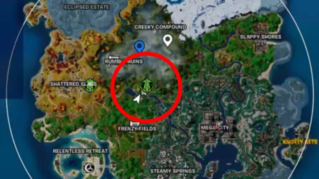 Fortnite Ahsoka Tano Rift Location