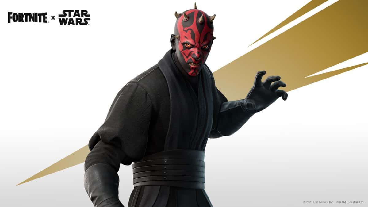 Fortnite Darth Maul skin