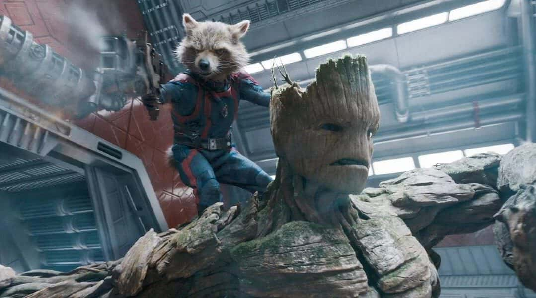 Groot and Rocket