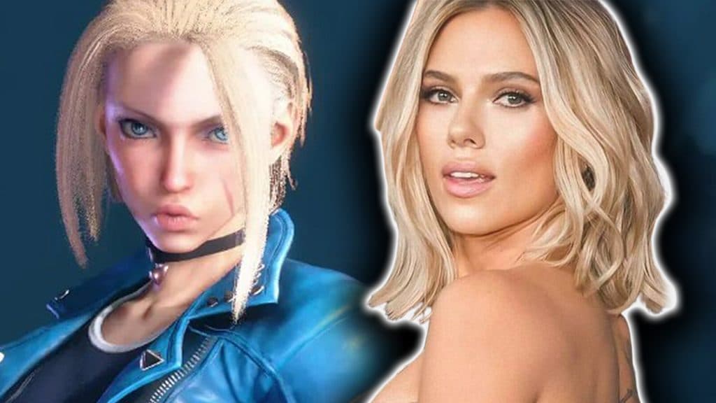 Scarjo as Cammy Street Fighter movie fan cast