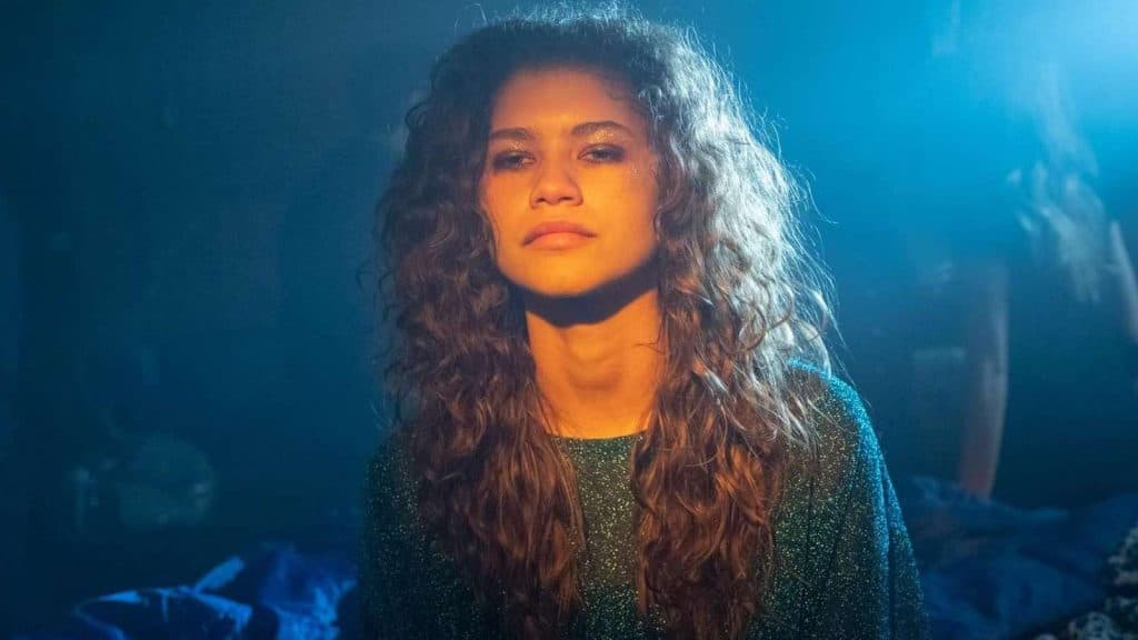 Zendaya in Euphoria Season 2