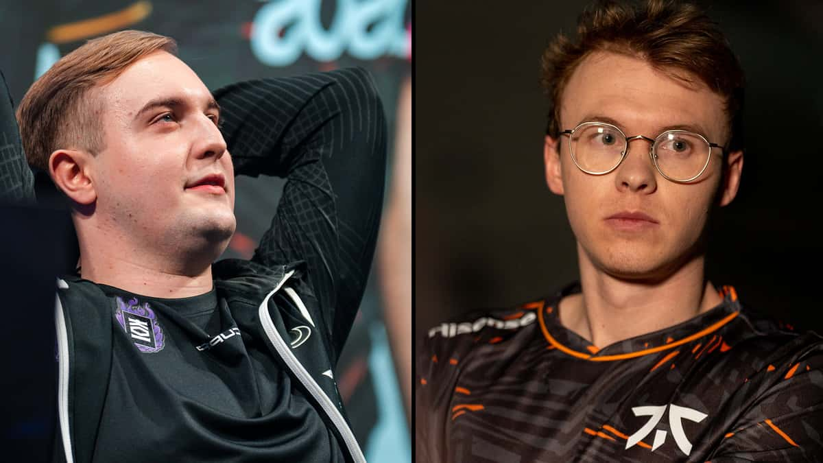 Fnatic KOI Trymbi Advienne roster swap