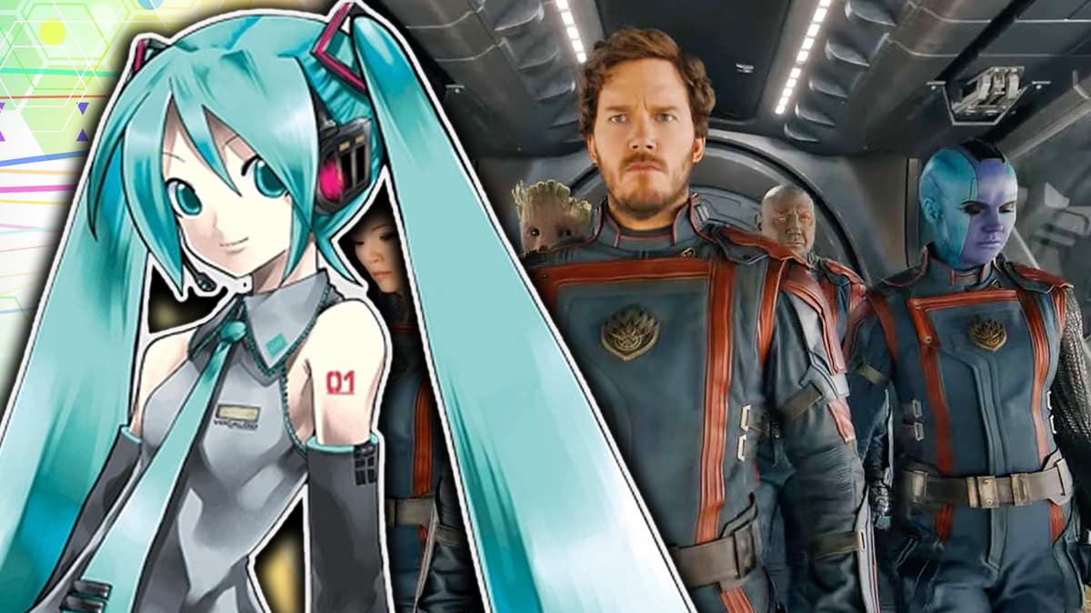 Hatsune Miku makes her MCU debut in GotG3