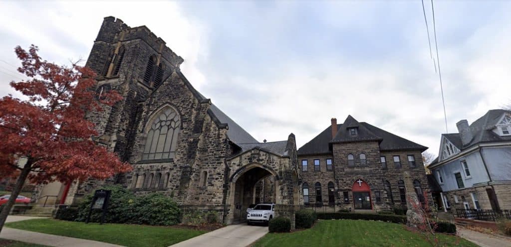 St Thomas Episcopal Church in Oakmont