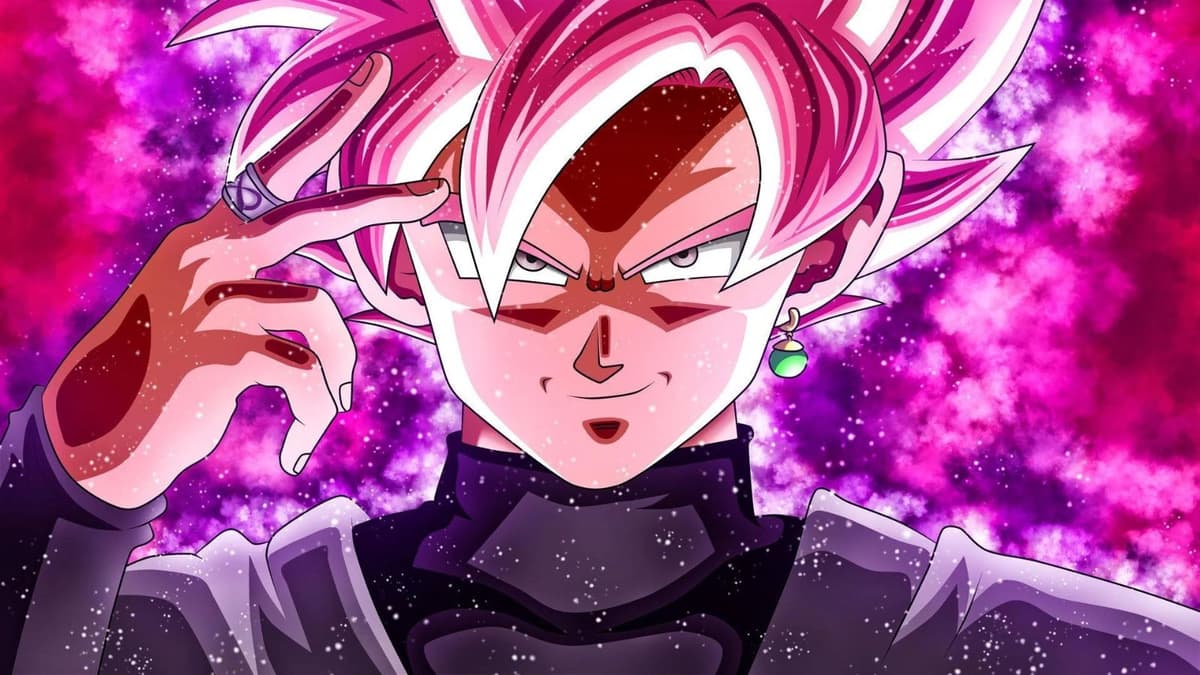 Goku Black in Dragon Ball Z