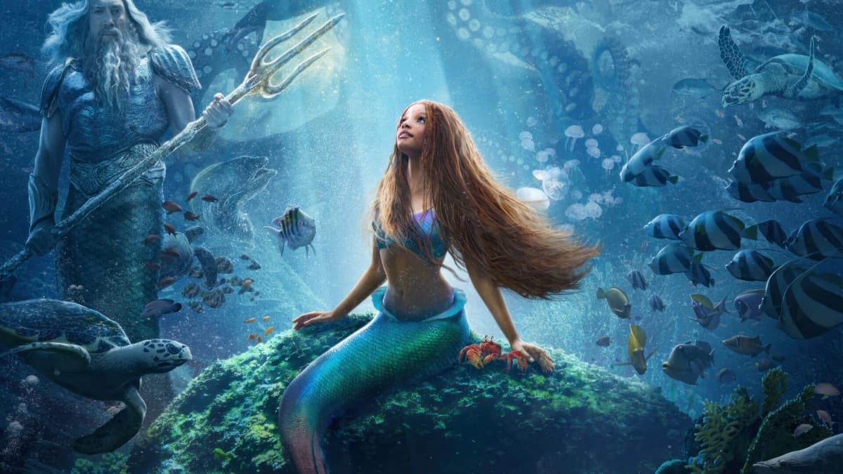 The Little Mermaid review bombed