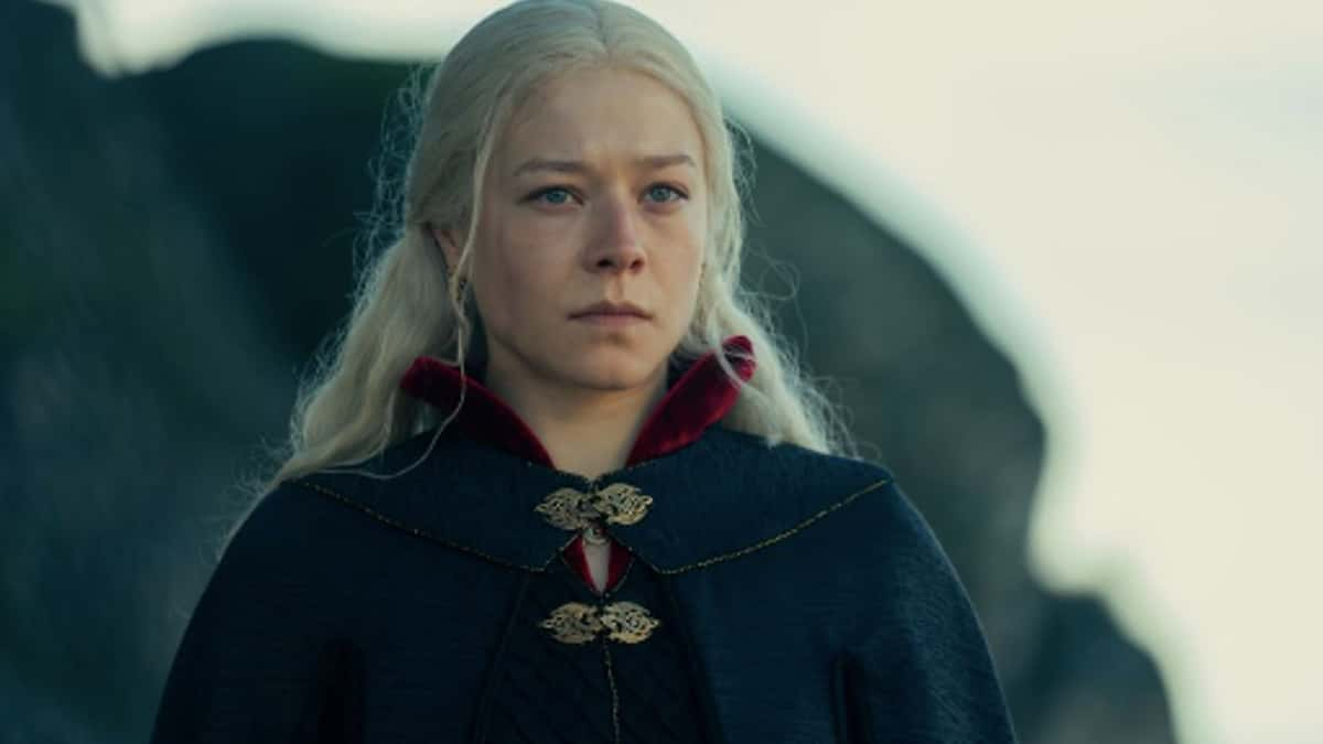 Emma D'Arcy as Rhaenyra Targaryen in House of the Dragon