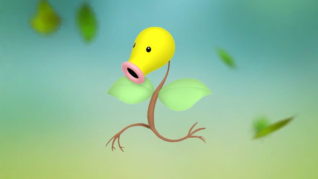 Bellsprout in the Pokemon Go Spotlight Hour