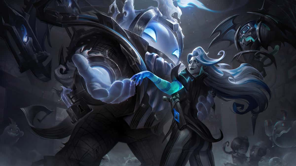 Fright Night Renata Glasc Skin Splash Art