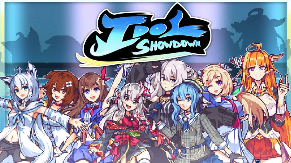 Splash art of Idol Showdown