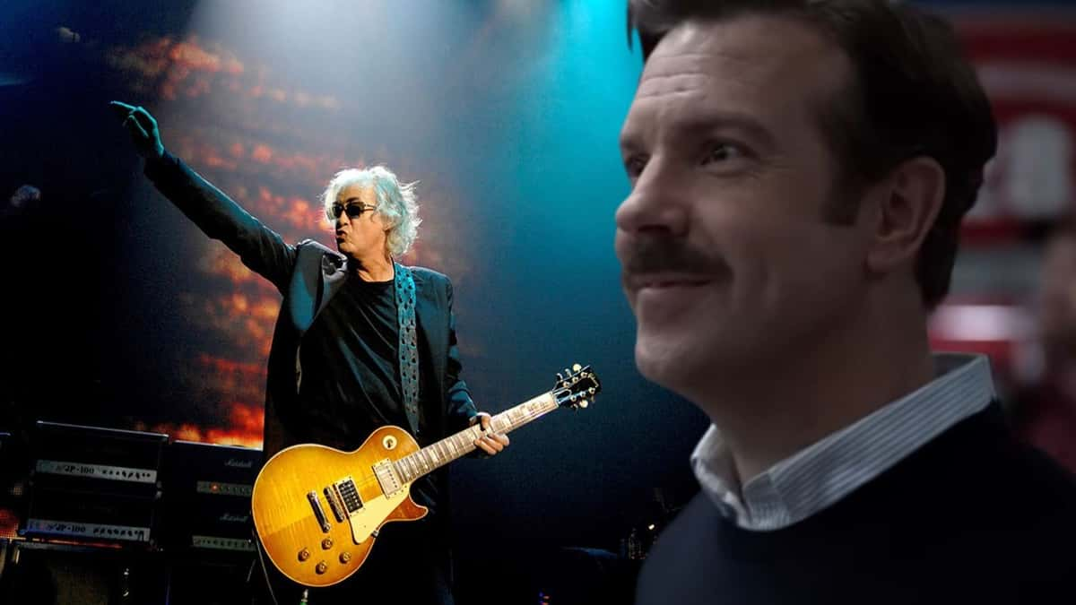 Ted Lasso Jimmy Page Joe Walsh