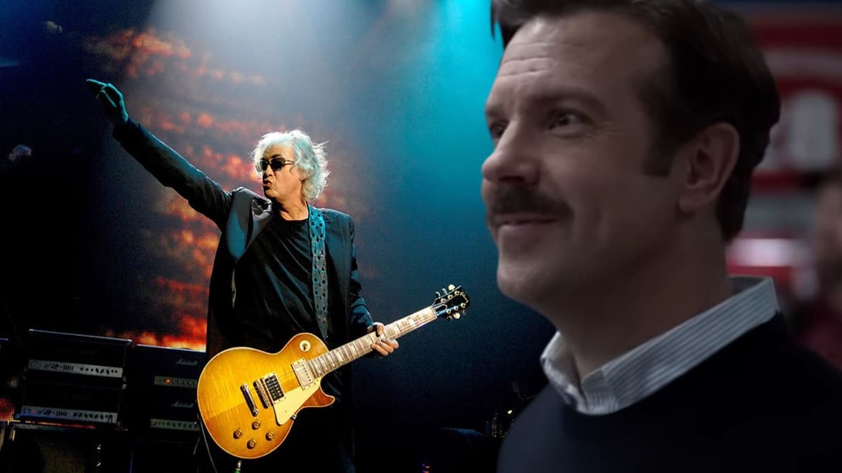 Ted Lasso Jimmy Page Joe Walsh