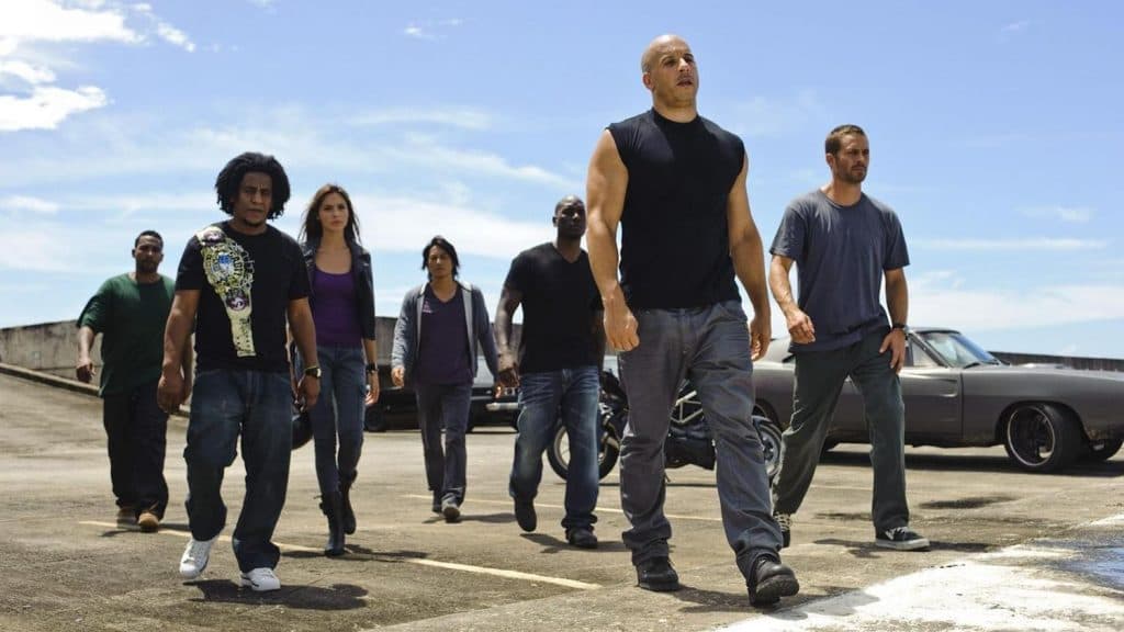 The cast of Fast and Furious 6