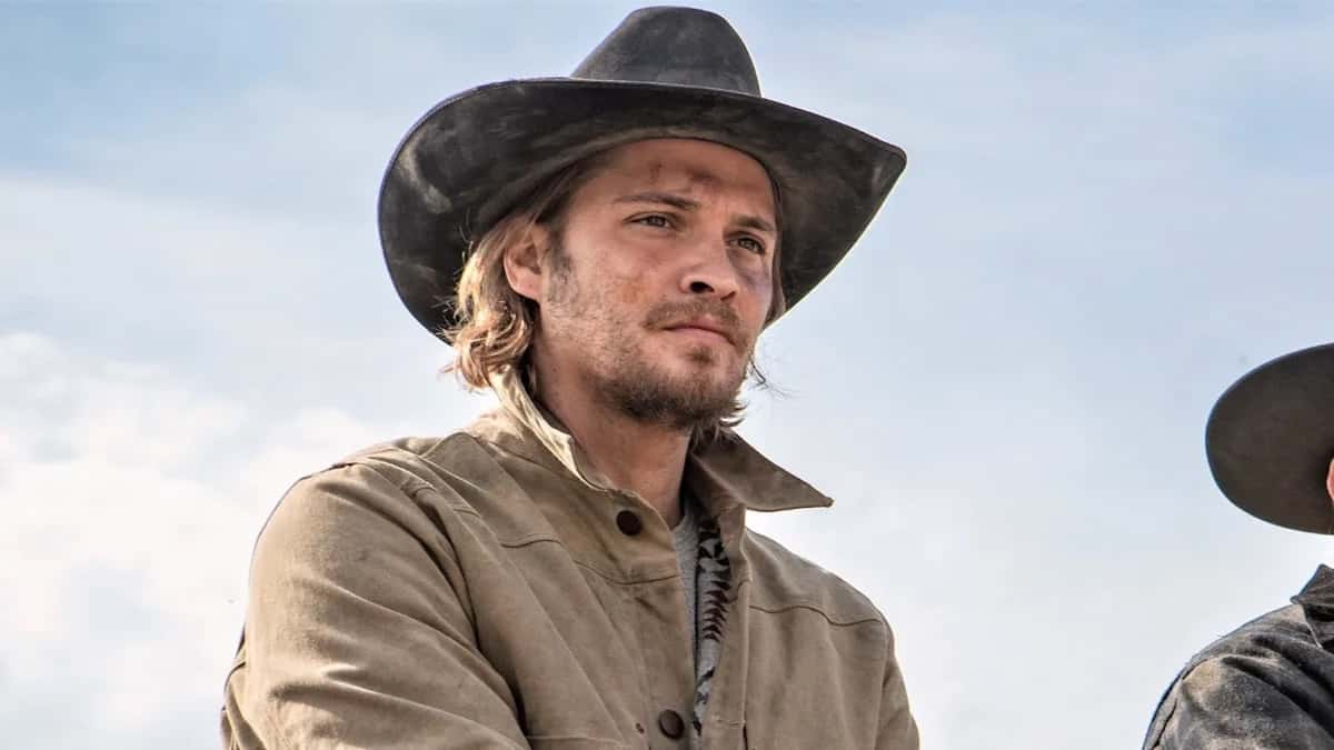 Kayce Dutton star Luke Grimes in Yellowstone