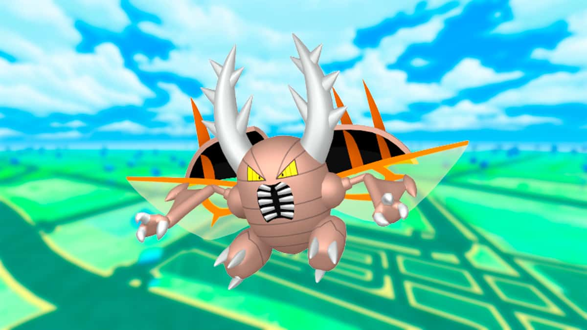 Mega Pinsir in Pokemon Go