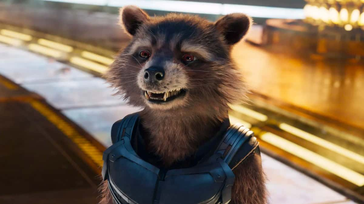 Rocket in Guardians of the Galaxy