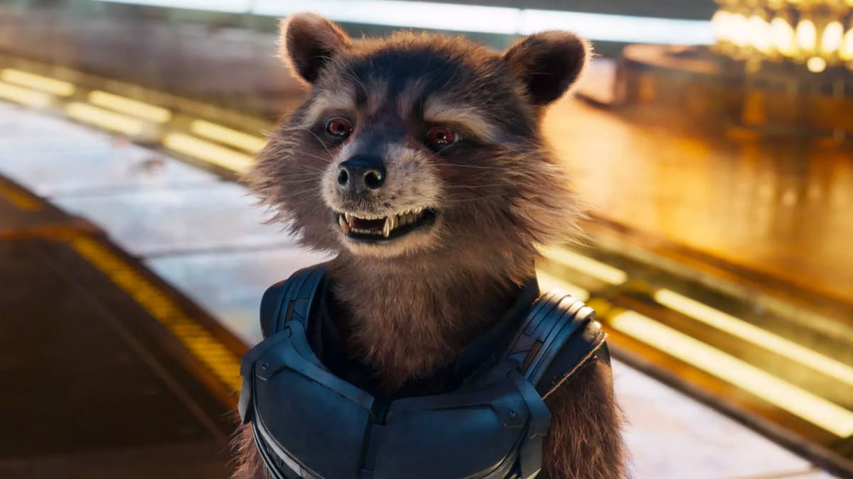 Rocket in Guardians of the Galaxy