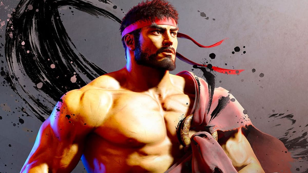 ryu posing in street fighter 6