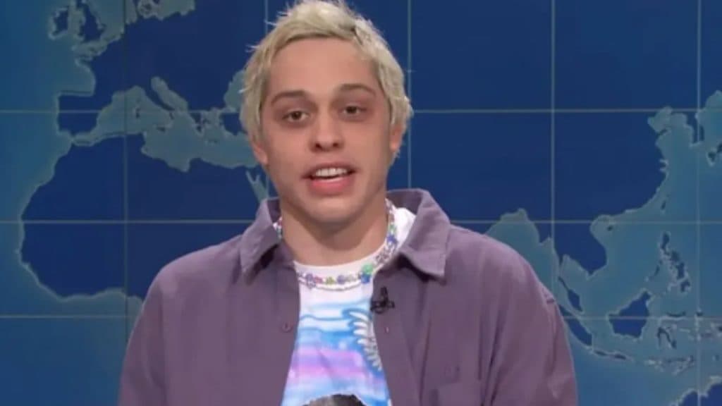 Pete Davidson hosts Weekend Update on Saturday Night Live