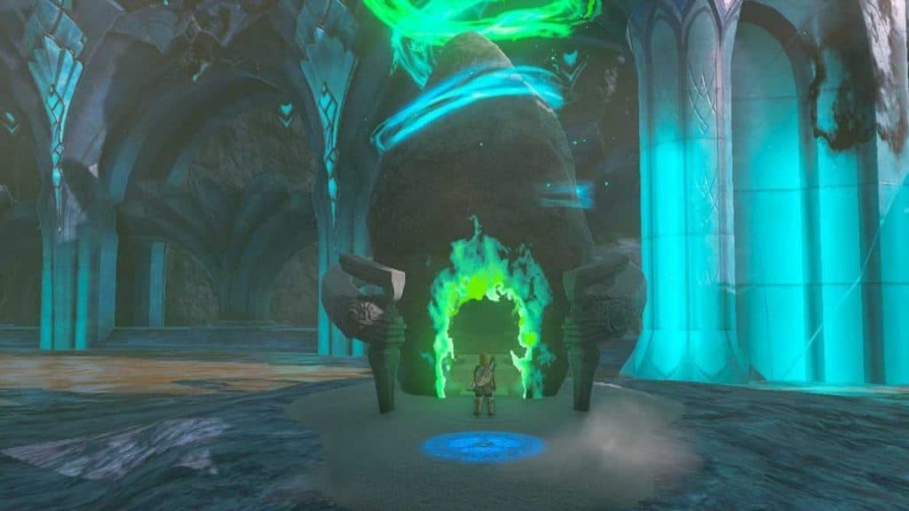 shrine in zelda tears of the kingdom