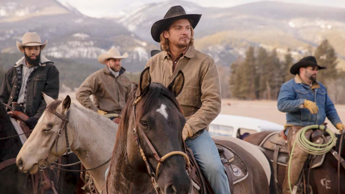 Luke Grimes in Yellowstone