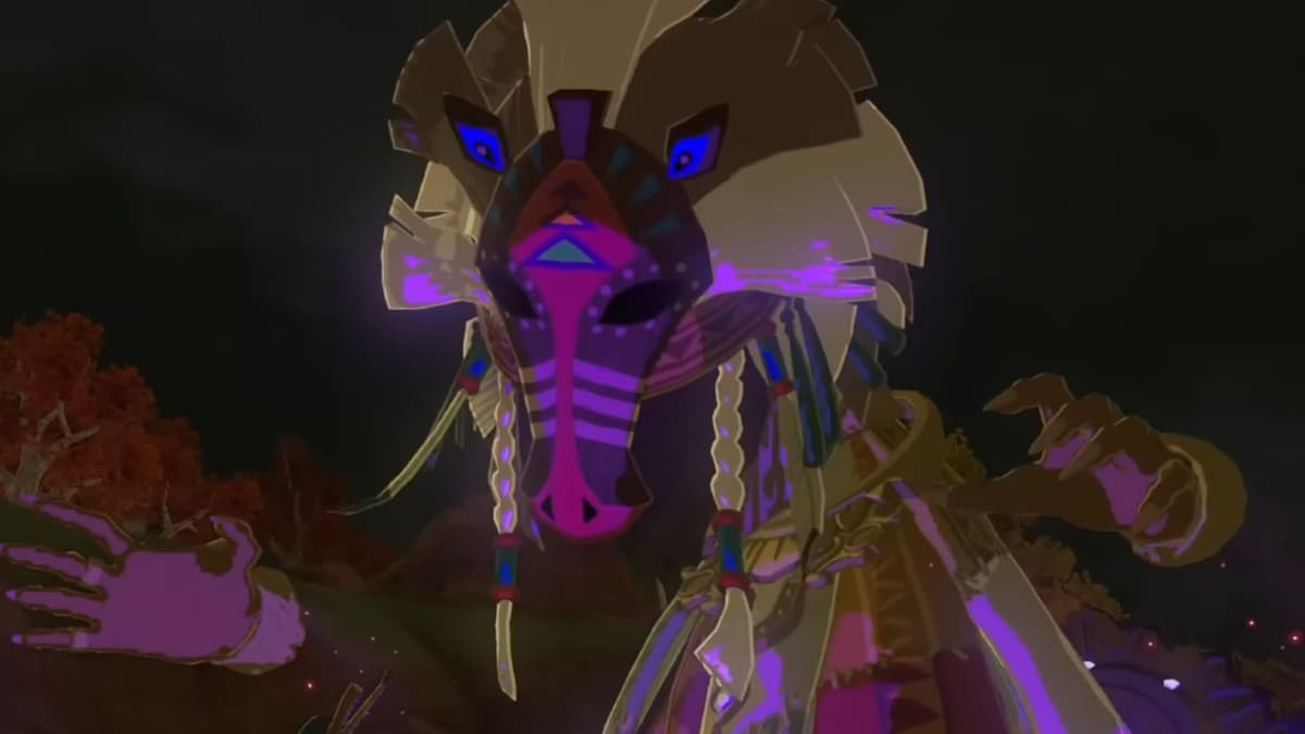 Horse God in The Legend of Zelda: Tears of the Kingdom