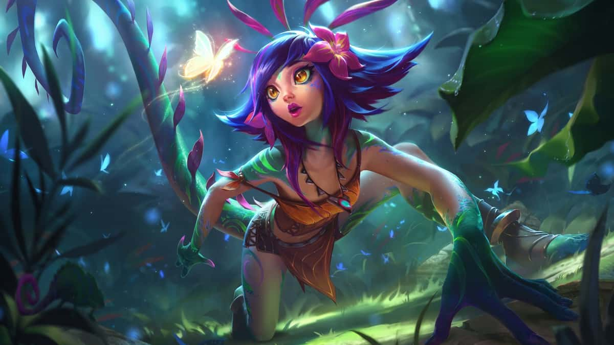 Neeko's Classic Splash Art in League of Legends