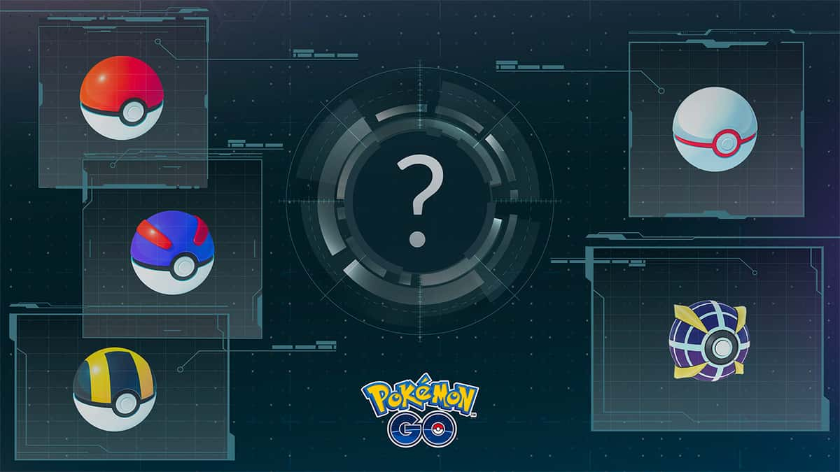 A Master Ball teaser in Pokemon Go