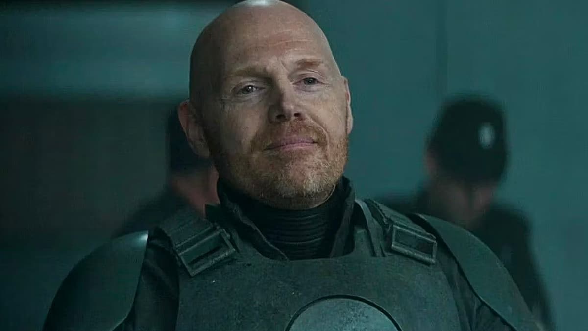 Bill Burr in The Mandalorian