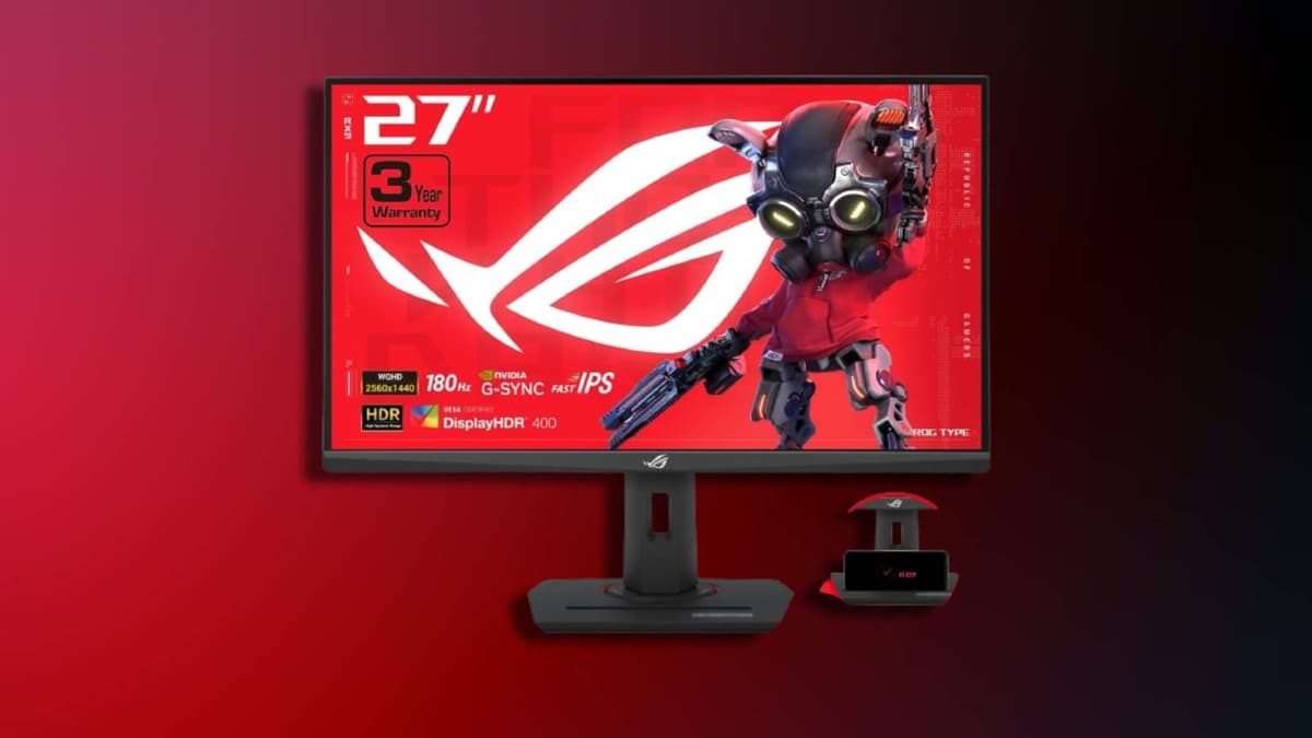 Asus ROG Strix XG27ACS gaming monitor