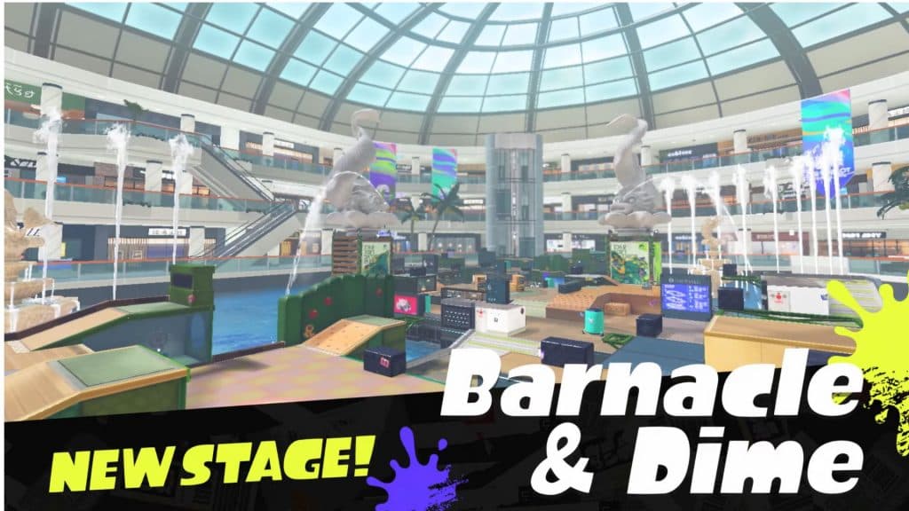 Barnacle & Dime in Splatoon 3