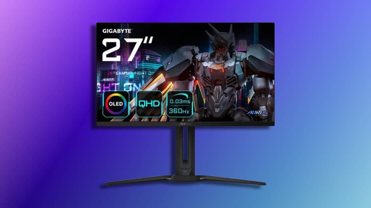 Gigabyte AORUS FO27Q3 gaming monitor