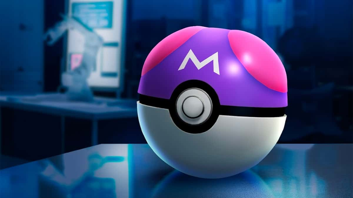 The Master Ball in Pokemon Go