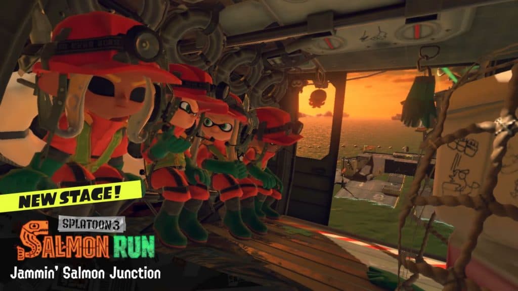 Splatoon 3 Jammin' Salmon Junction