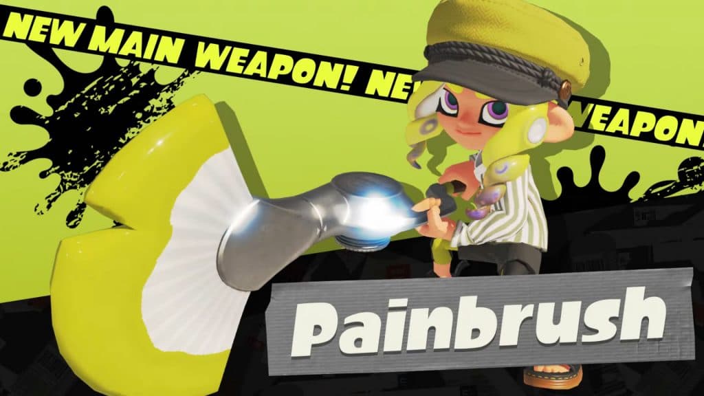 Splatoon 3 Paintbrush