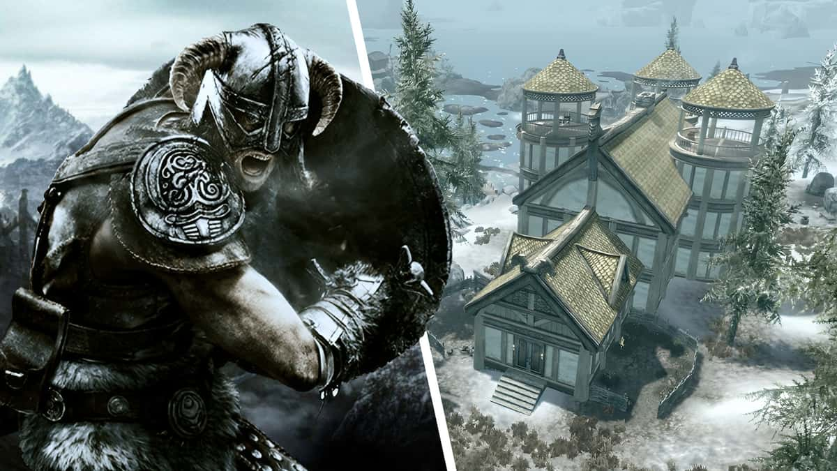 how to build a house in skyrim