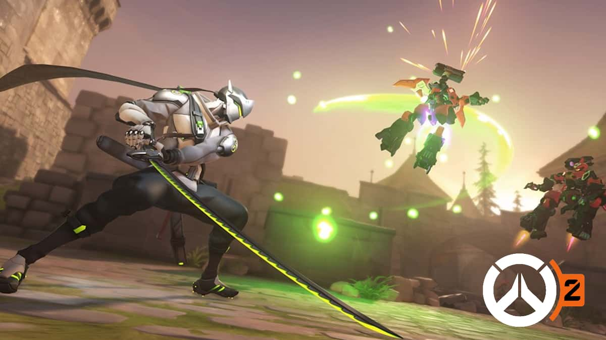 overwatch 2 genji attack