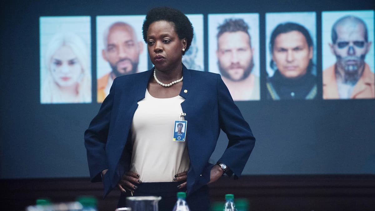 Viola Davis as Amanda Waller in Suicide Squad