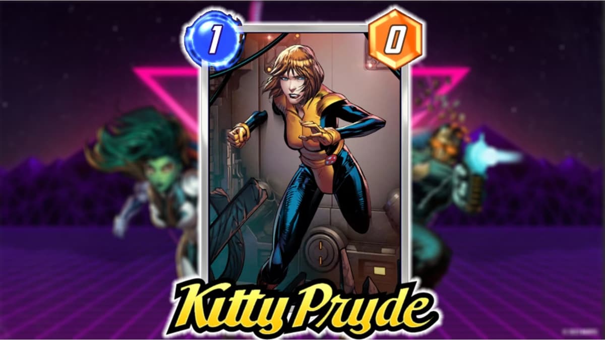 Marvel Snap Kitty Pryde