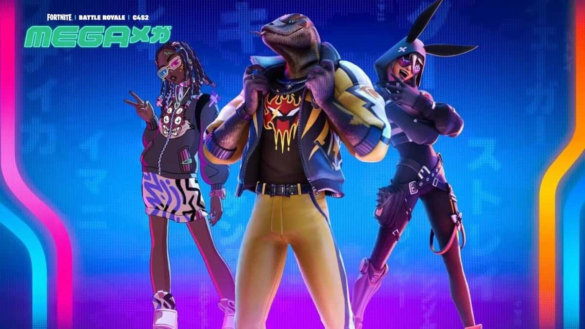 Fortnite Mega skins Thunder, Imani and Highwire