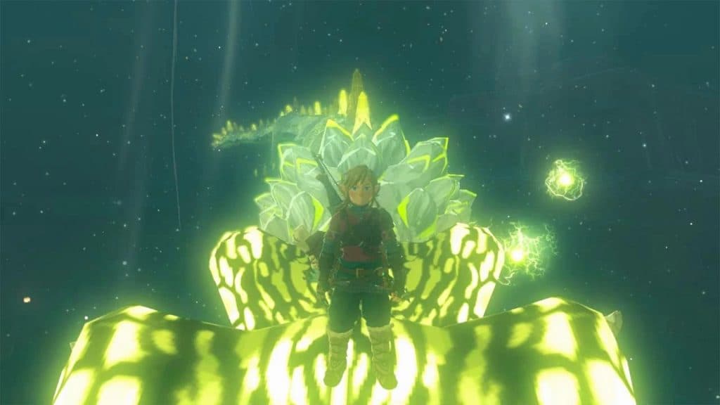 Dragon Locations Zelda Tears of the Kingdom Light Dragon body