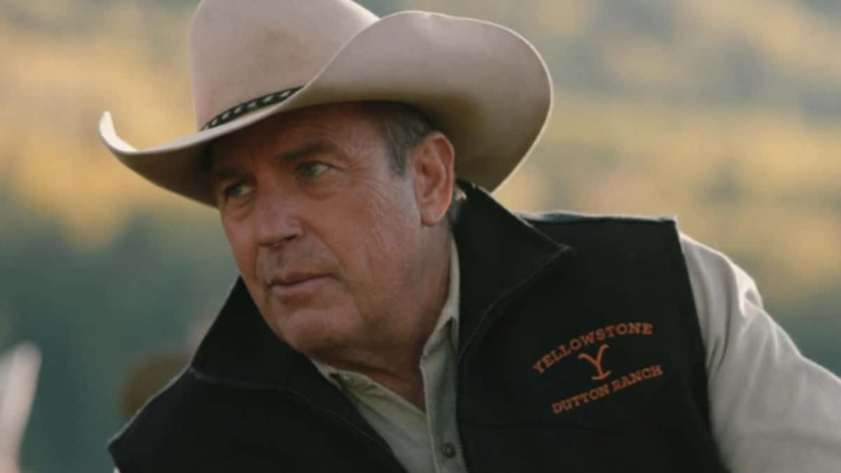 Kevin Costner as John Dutton III in Yellowstone