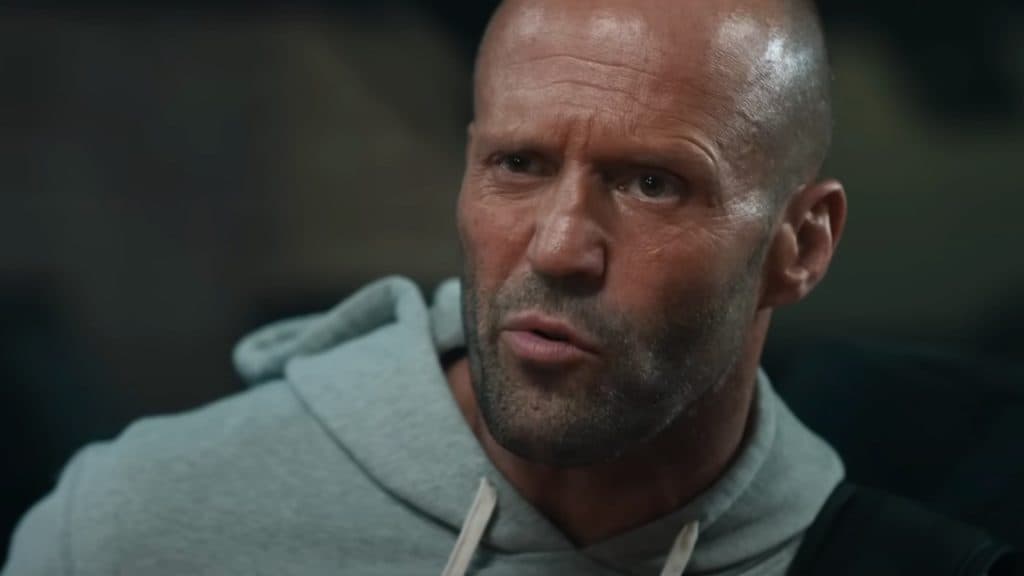 Jason Statham as Deckard Shaw in Fast X