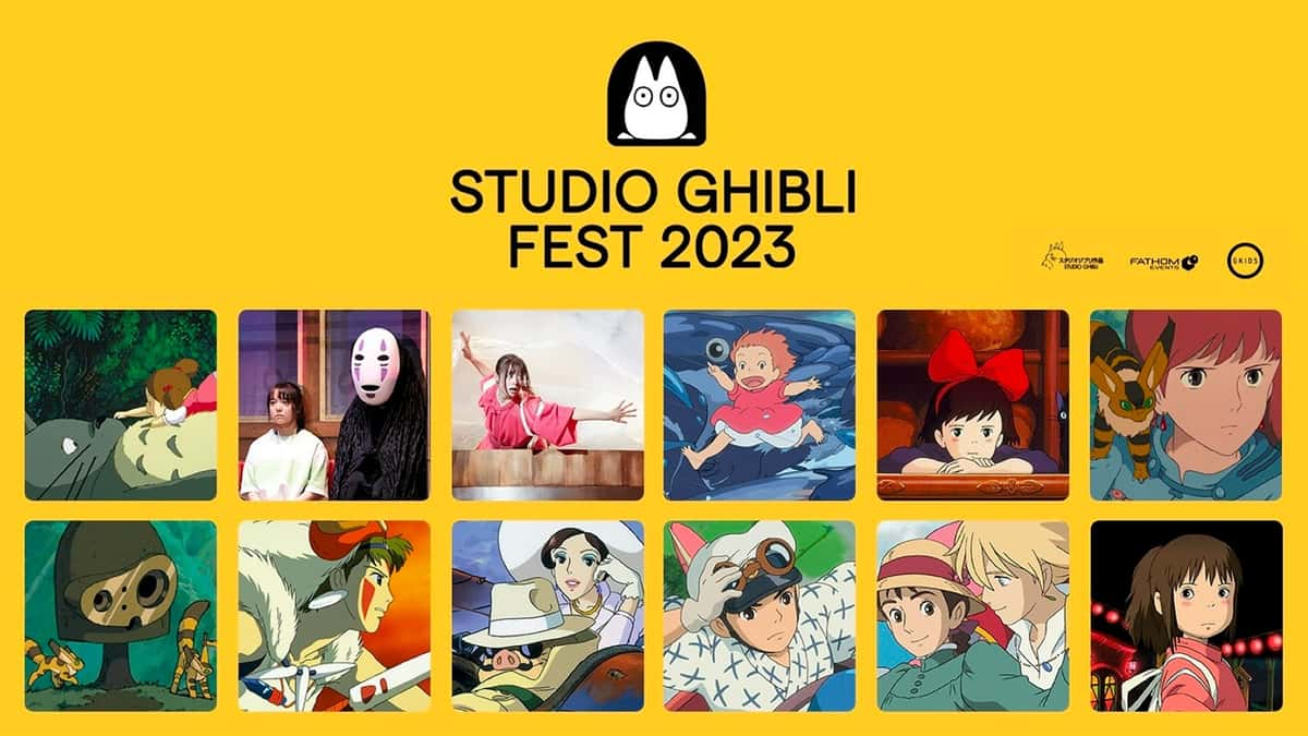 Studio Ghibli Fest 2023 List of all movies & showtimes Dexerto